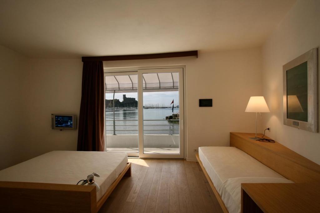 Piccolo Hotel Del Lido Lerici Værelse billede