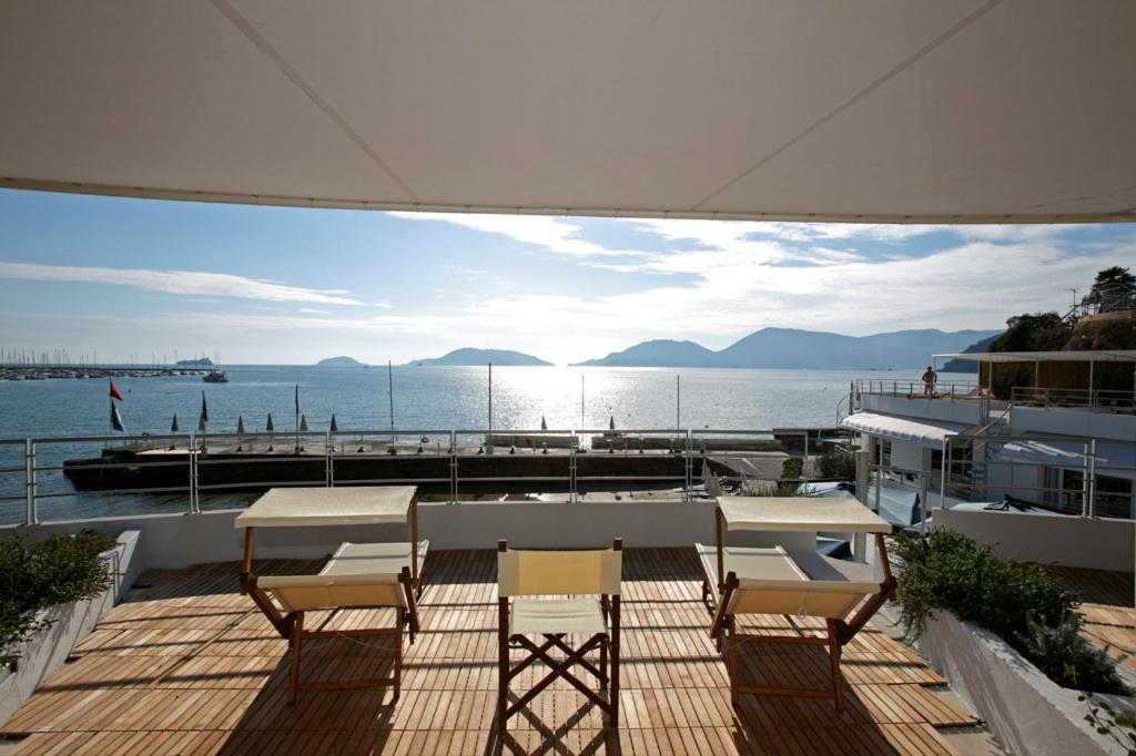 Piccolo Hotel Del Lido Lerici Eksteriør billede