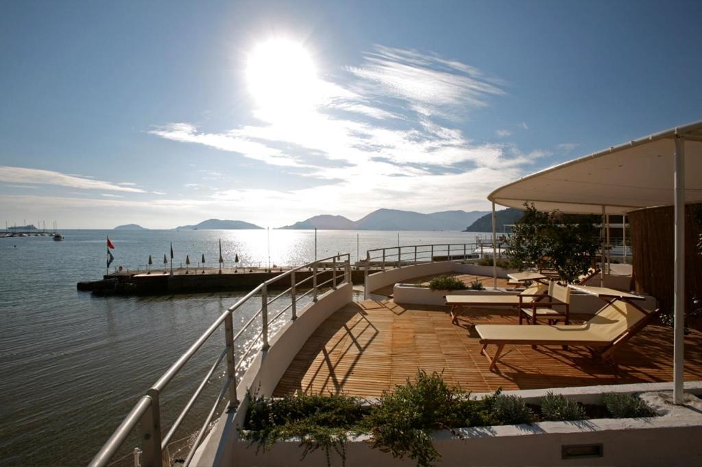 Piccolo Hotel Del Lido Lerici Eksteriør billede