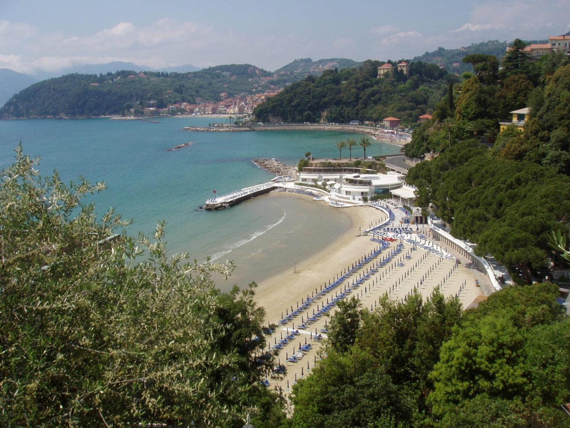 Piccolo Hotel Del Lido Lerici Eksteriør billede